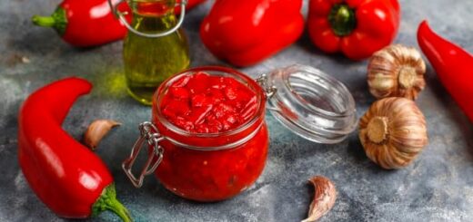 How healthy are red peppers