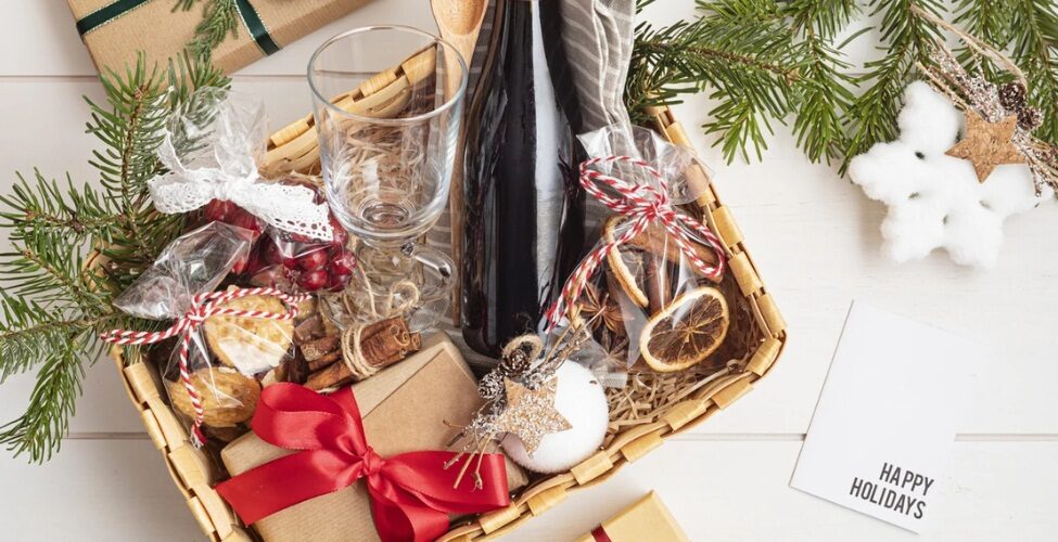 Christmas basket