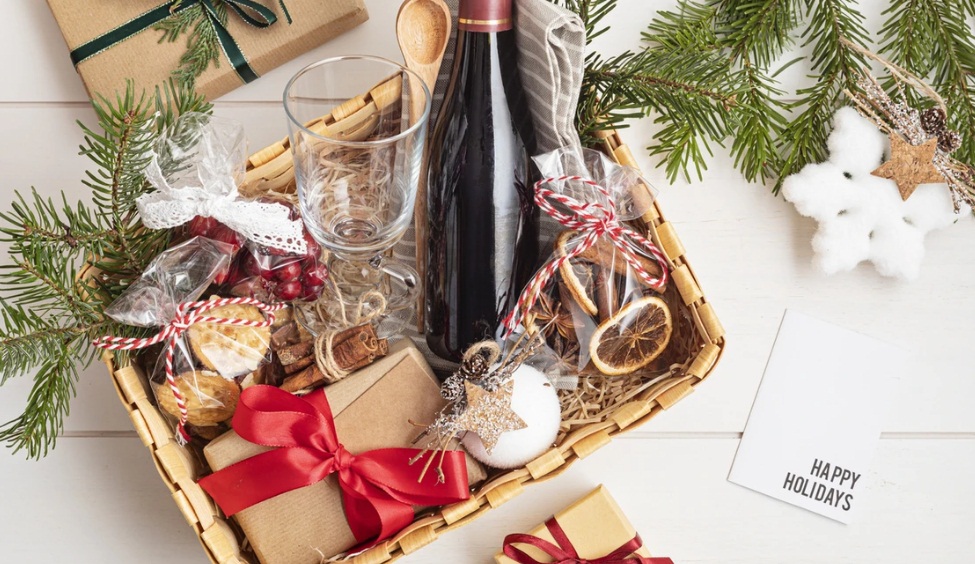 Christmas basket