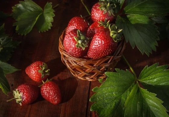 Are strawberries healthy