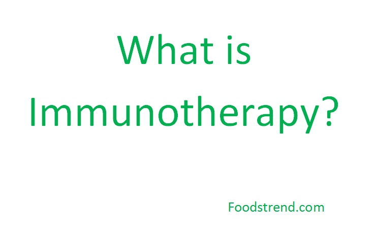 Immunotherapy