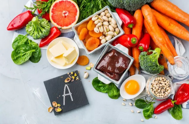 vitamin A foods