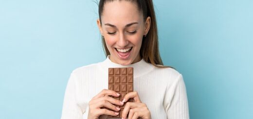 How does chocolate affect mood