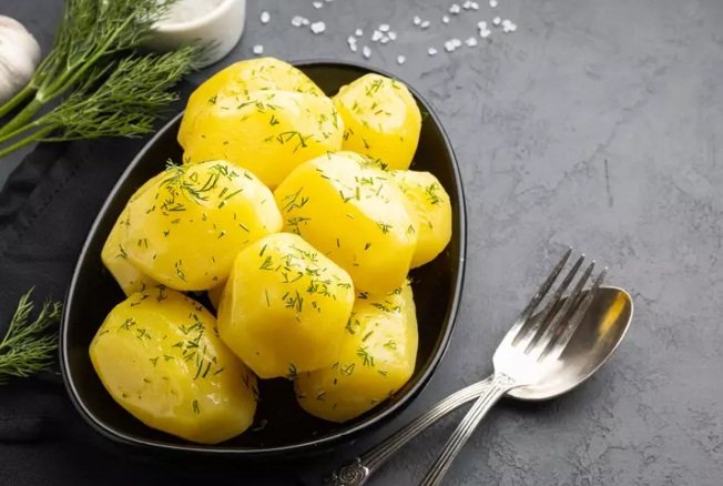 Do boiled potatoes make you gain weight
