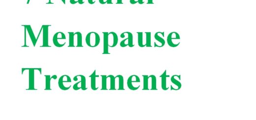 7 Natural Menopause Treatments