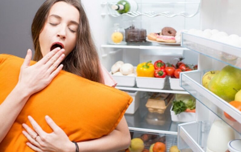 Relationship Between Food and Sleep