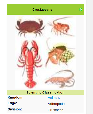Crustacean