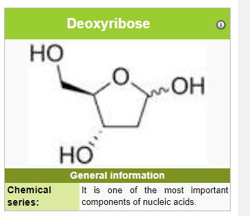 Deoxyribose