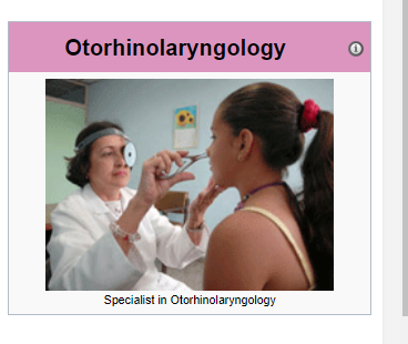 Otorhinolaryngology