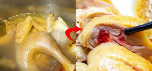 Why is boiled chicken still red?