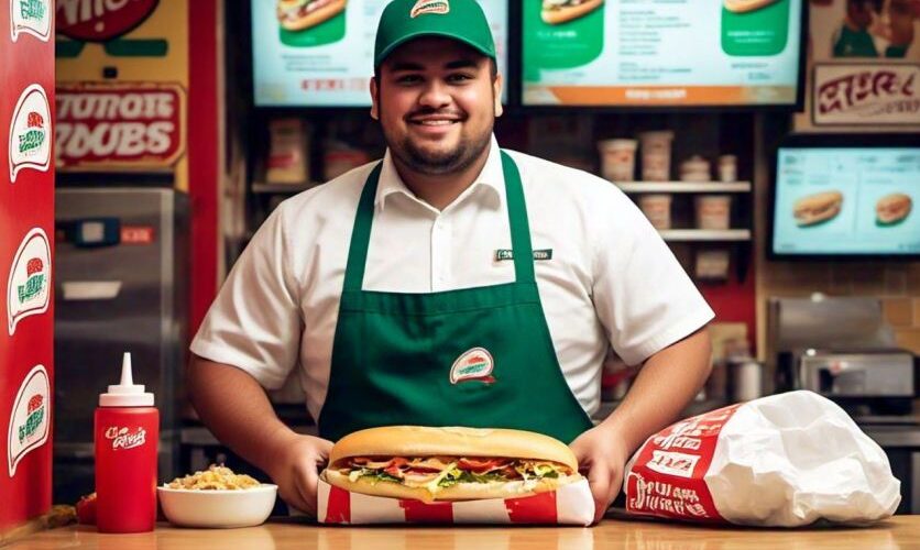 Jersey Mike’s subs Calories