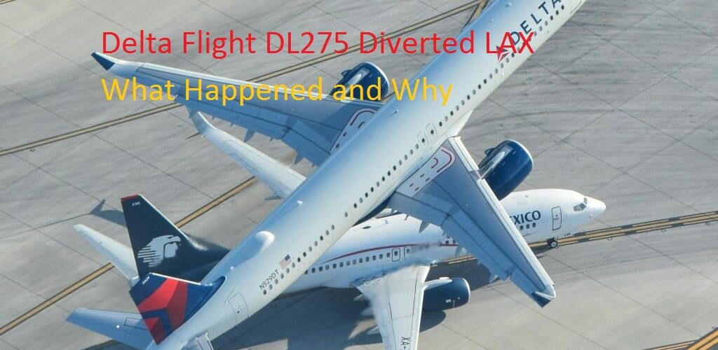 Delta Flight DL275 Diverted LAX