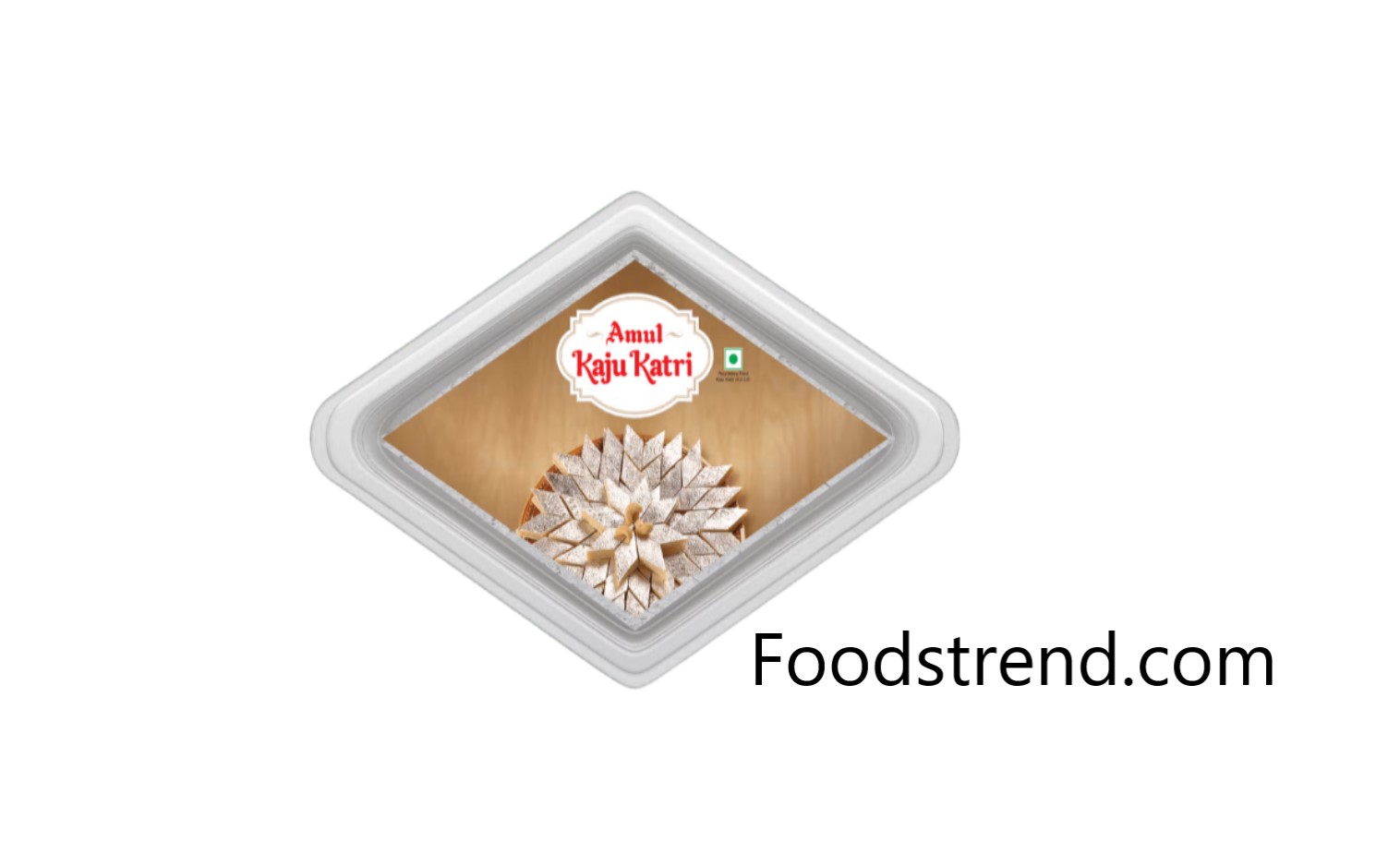 amul kaju katri